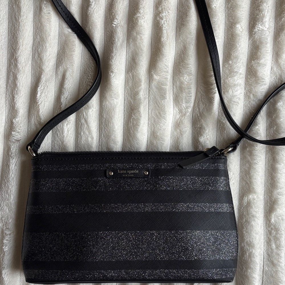 Kate Spade Black Crossbody Bag